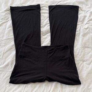 Lululemon flare black Yoga Pants